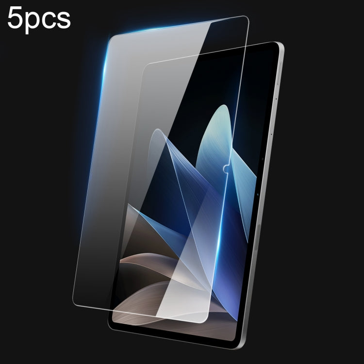 For vivo Pad2 5pcs DUX DUCIS 0.33mm 9H HD Full Screen Tempered Glass Film - free shipping - PMC Jewellery - Order now!