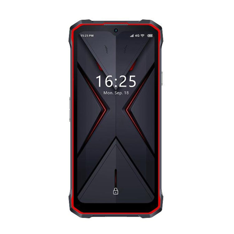 HOTWAV T7 Rugged Phone, 4GB+128GB, 6280mAh, 6.52 inch Android 13 MT8788 Octa Core, Network: 4G, OTG(Red) - free shipping - PMC TechLife - Order now!