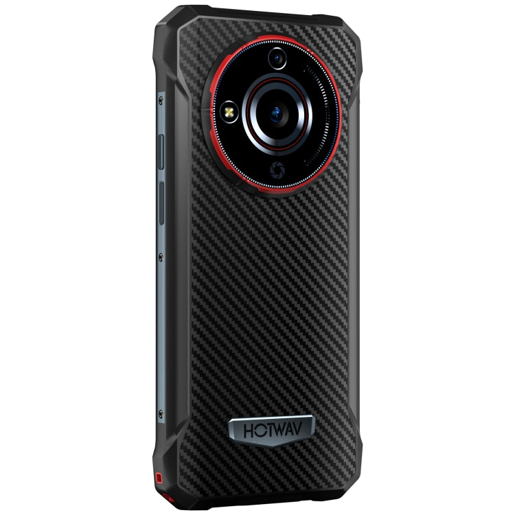 HOTWAV T7 Rugged Phone, 4GB+128GB, 6280mAh, 6.52 inch Android 13 MT8788 Octa Core, Network: 4G, OTG(Red) - free shipping - PMC TechLife - Order now!