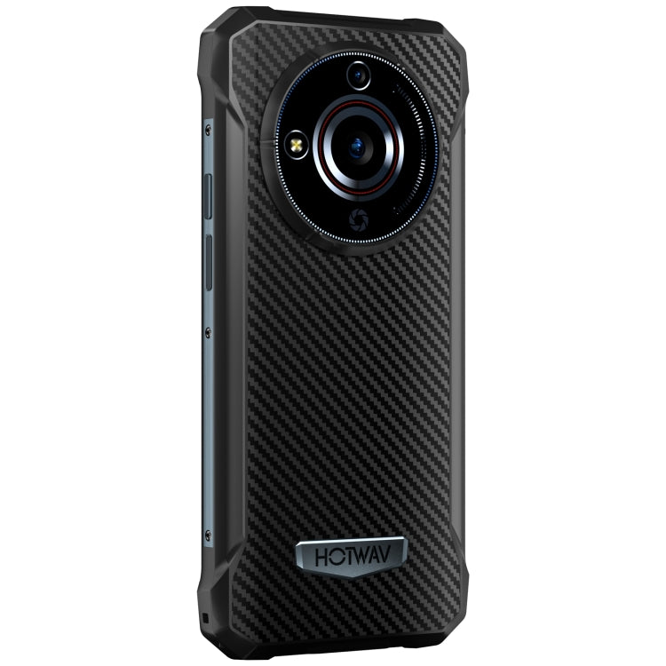 HOTWAV T7 Rugged Phone, 4GB+128GB, 6280mAh, 6.52 inch Android 13 MT8788 Octa Core, Network: 4G, OTG(All Black) - free shipping - PMC TechLife - Order now!