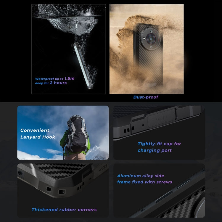 HOTWAV T7 Rugged Phone, 4GB+128GB, 6280mAh, 6.52 inch Android 13 MT8788 Octa Core, Network: 4G, OTG(Red) - free shipping - PMC TechLife - Order now!