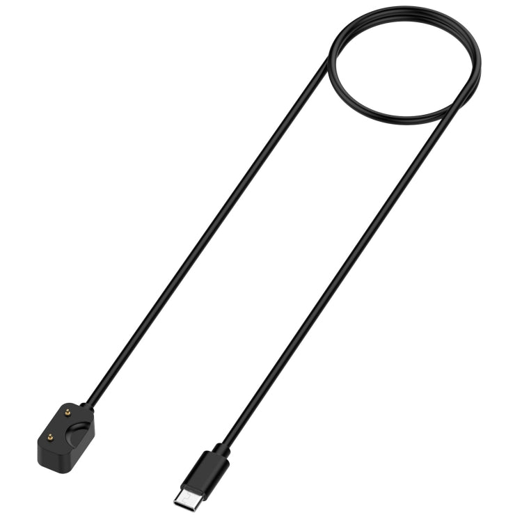 For Samsung Galaxy Fit 3 Official Style Smart Watch Charging Cable, Length: 1m, Port:USB-C / Type-C(Black) - free shipping - PMC TechLife - Order now!