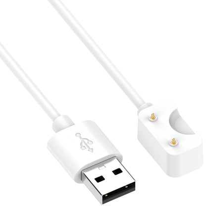 For Samsung Galaxy Fit 3 Official Style Smart Watch Charging Cable, Length: 1m, Port:USB-A(White) - Charger by PMC Jewellery | Online Shopping South Africa | PMC Jewellery