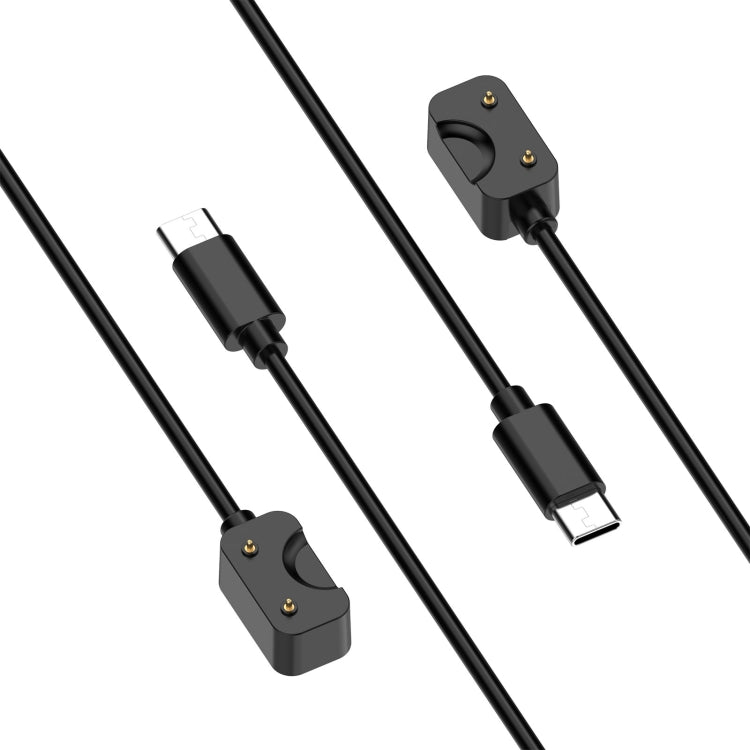 For Samsung Galaxy Fit 3 Official Style Smart Watch Charging Cable, Length: 55cm, Port:USB-C / Type-C(Black) - Charger by PMC TechLife | Online Shopping South Africa | PMC TechLife