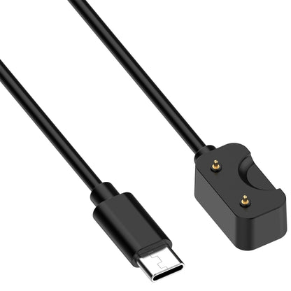 For Samsung Galaxy Fit 3 Official Style Smart Watch Charging Cable, Length: 55cm, Port:USB-C / Type-C(Black) - Charger by PMC Jewellery | Online Shopping South Africa | PMC Jewellery