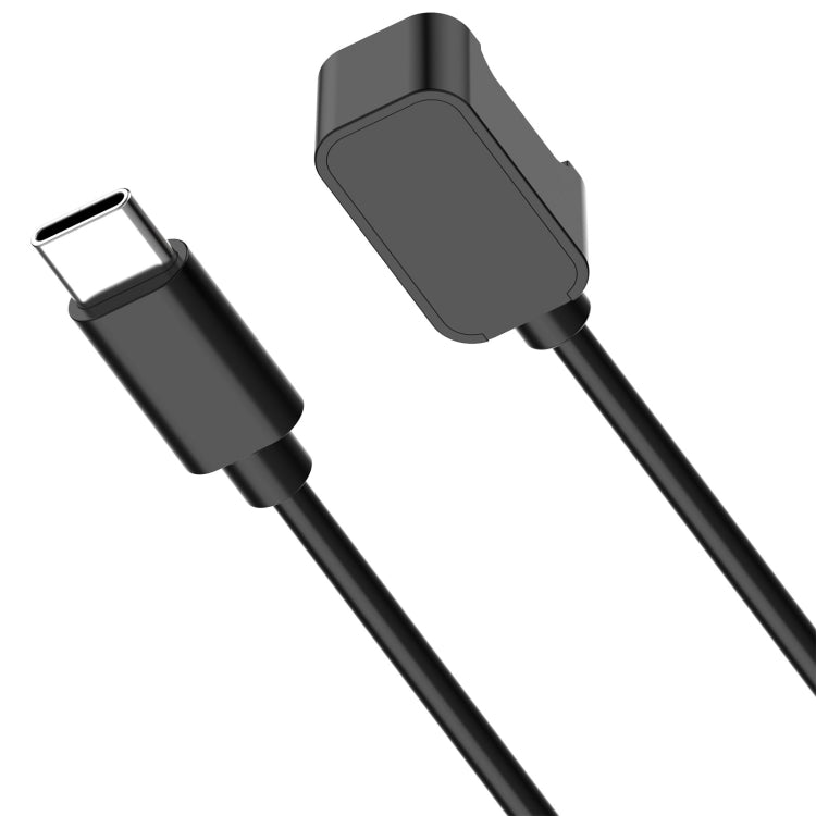 For Samsung Galaxy Fit 3 Official Style Smart Watch Charging Cable, Length: 55cm, Port:USB-C / Type-C(Black) - Charger by PMC TechLife | Online Shopping South Africa | PMC TechLife