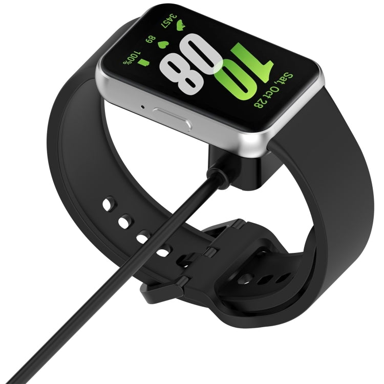 For Samsung Galaxy Fit 3 Official Style Smart Watch Charging Cable, Length: 55cm, Port:USB-C / Type-C(Black) - Charger by PMC TechLife | Online Shopping South Africa | PMC TechLife