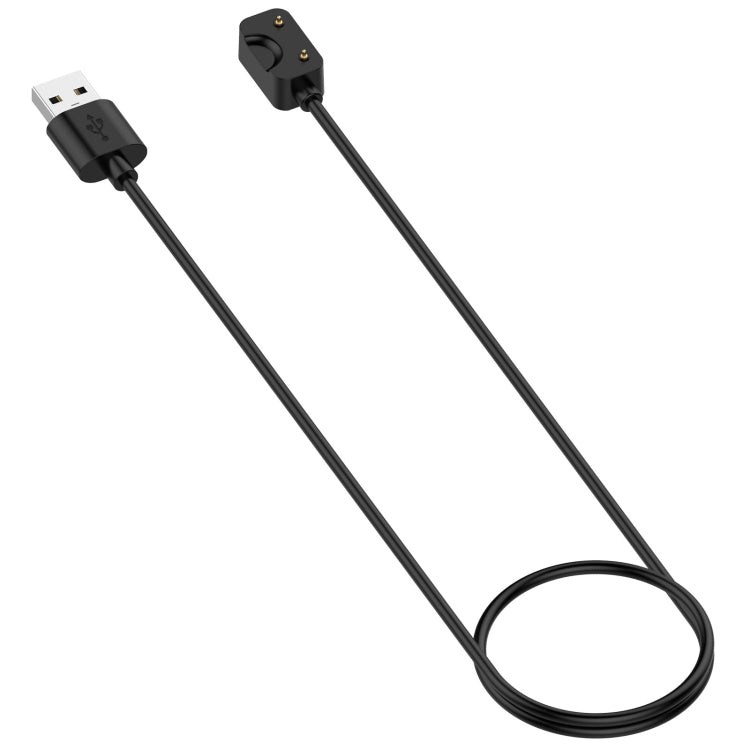 For Samsung Galaxy Fit 3 Official Style Smart Watch Charging Cable, Length: 55cm, Port:USB-A(Black) - Charger by PMC Jewellery | Online Shopping South Africa | PMC Jewellery