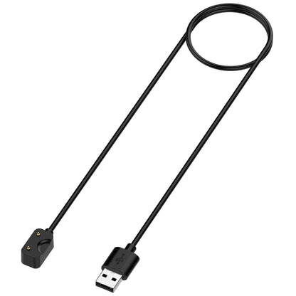 For Samsung Galaxy Fit 3 Official Style Smart Watch Charging Cable, Length: 55cm, Port:USB-A(Black) - Charger by PMC Jewellery | Online Shopping South Africa | PMC Jewellery