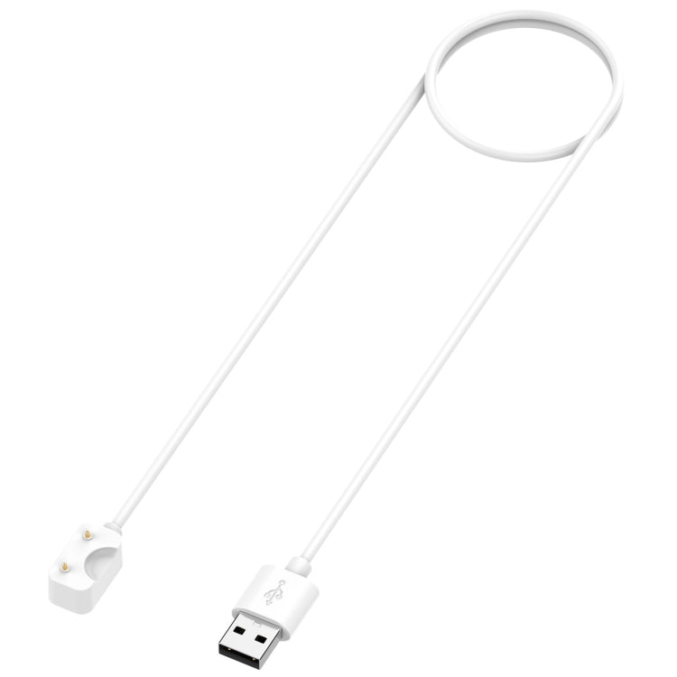 For Samsung Galaxy Fit 3 Official Style Smart Watch Charging Cable, Length: 55cm, Port:USB-A(White) - Charger by PMC Jewellery | Online Shopping South Africa | PMC Jewellery