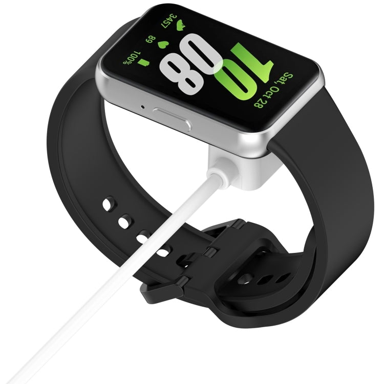 For Samsung Galaxy Fit 3 Official Style Smart Watch Charging Cable, Length: 55cm, Port:USB-A(White) - Charger by PMC TechLife | Online Shopping South Africa | PMC TechLife