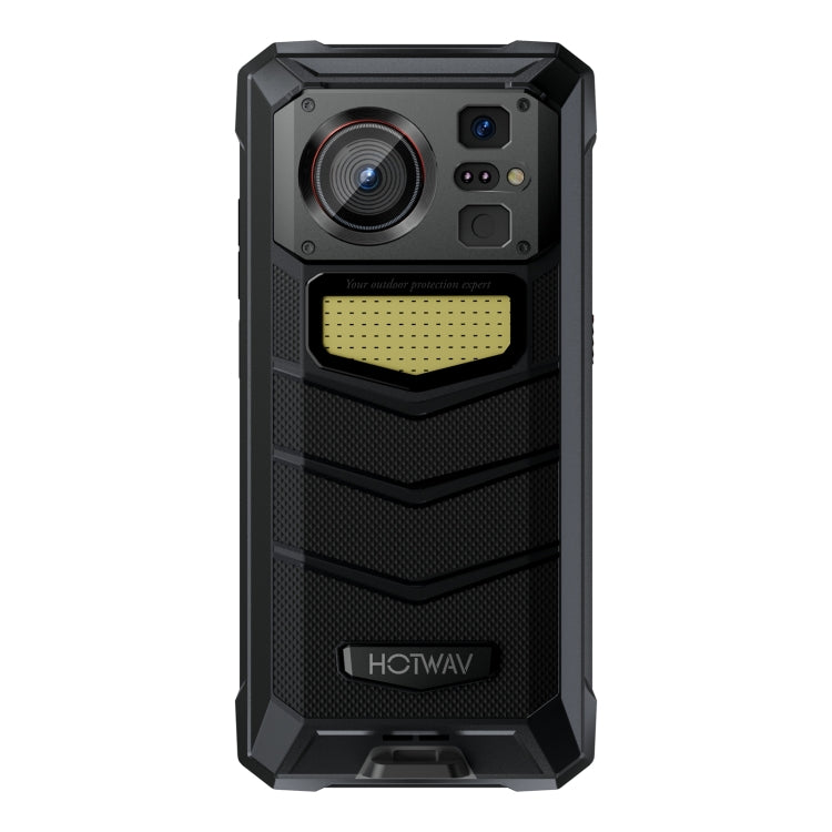 HOTWAV W11 Rugged Phone, 6GB+256GB, Night Vision, 20800mAh, 6.6 inch Android 13 MT8788 Octa Core, Network: 4G, OTG(Cosmic Black) - free shipping - PMC TechLife - Order now!