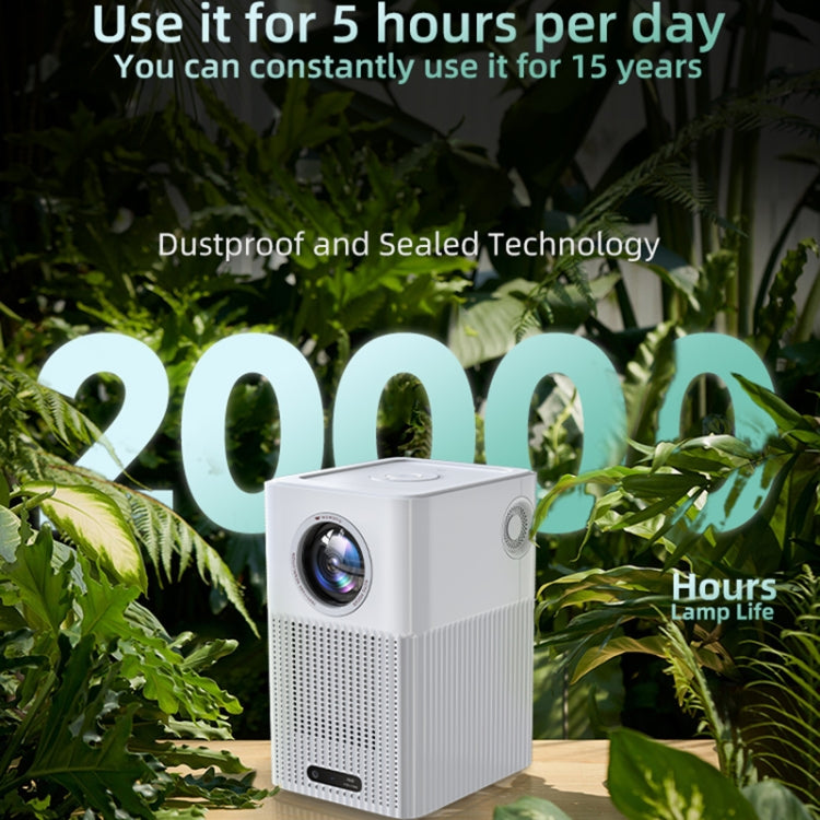 WOWOTO BL14Pro 4.41 inch LCD Display 1080P HD Smart Projector(US Plug) - LED Projector by WOWOTO | Online Shopping South Africa | PMC TechLife | Buy Now Pay Later Mobicred