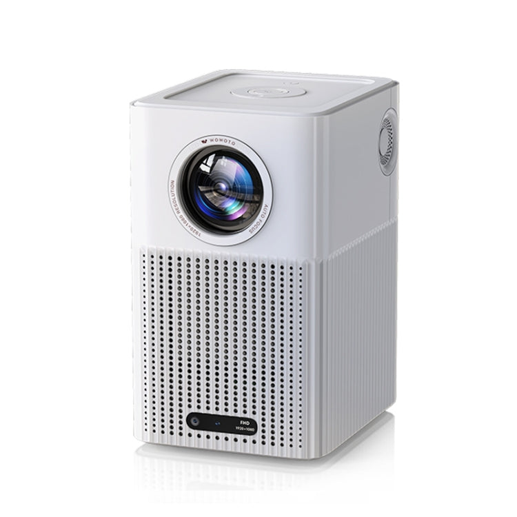 WOWOTO BL14Pro 4.41 inch LCD Display 1080P HD Smart Projector(EU Plug) - LED Projector by WOWOTO | Online Shopping South Africa | PMC TechLife | Buy Now Pay Later Mobicred