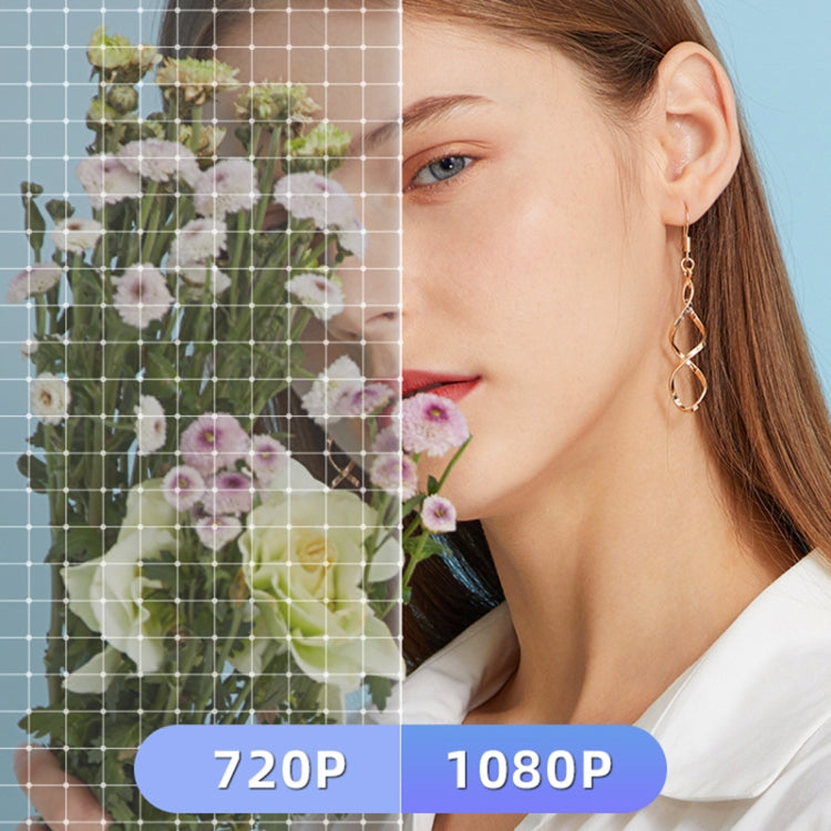 WOWOTO BL14Pro 4.41 inch LCD Display 1080P HD Smart Projector(UK Plug) - LED Projector by WOWOTO | Online Shopping South Africa | PMC TechLife | Buy Now Pay Later Mobicred