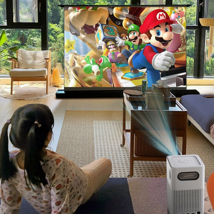 WOWOTO BL14Pro 4.41 inch LCD Display 1080P HD Smart Projector(UK Plug) - LED Projector by WOWOTO | Online Shopping South Africa | PMC TechLife | Buy Now Pay Later Mobicred