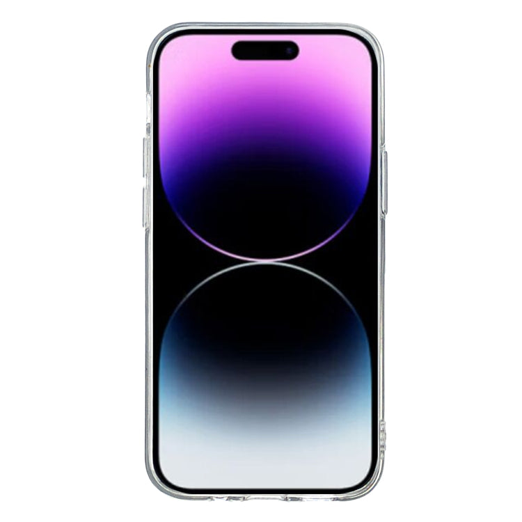 For iPhone 16 Pro Colorful Painting Pattern TPU Phone Case(Peony) - iPhone 16 Pro Cases by PMC TechLife | Online Shopping South Africa | PMC TechLife | Buy Now Pay Later Mobicred