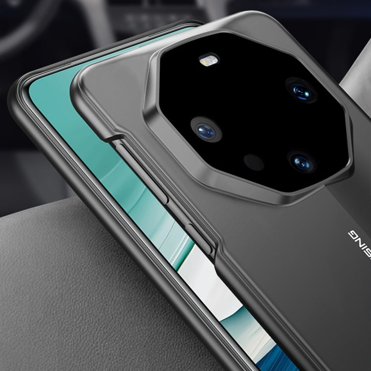 For Huawei Mate 60 Pro GKK Blade Ultra-thin Full Coverage Phone Case(Grey) - Huawei Cases by GKK | Online Shopping South Africa | PMC Jewellery | Buy Now Pay Later Mobicred