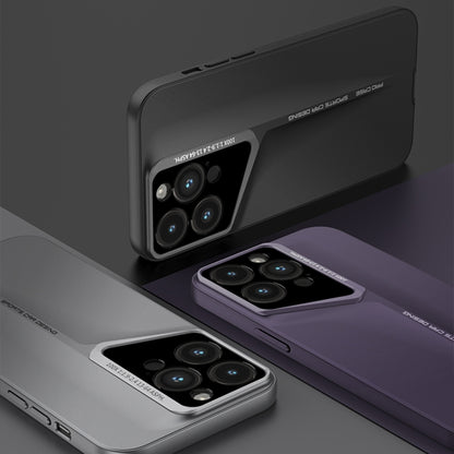 For iPhone 14 Pro Max GKK Blade Ultra-thin Full Coverage Phone Case(Purple) - iPhone 14 Pro Max Cases by GKK | Online Shopping South Africa | PMC Jewellery | Buy Now Pay Later Mobicred