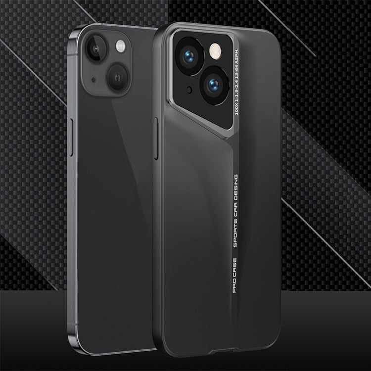 For iPhone 15 GKK Blade Ultra-thin Full Coverage Phone Case(Black) - iPhone 15 Cases by GKK | Online Shopping South Africa | PMC Jewellery | Buy Now Pay Later Mobicred