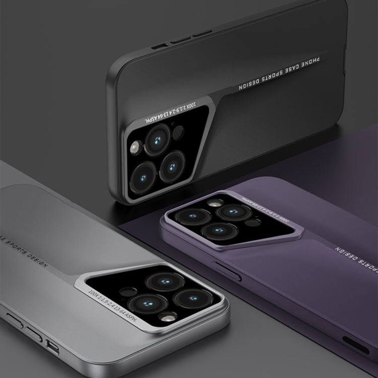 For iPhone 16 Pro Max GKK Blade Ultra-thin Full Coverage Phone Case(Purple) - iPhone 16 Pro Max Cases by GKK | Online Shopping South Africa | PMC Jewellery | Buy Now Pay Later Mobicred