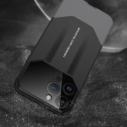 For iPhone 15 Pro GKK Imitation Ultimate Design All-inclusive Shockproof Phone Case(Balck) - iPhone 15 Pro Cases by GKK | Online Shopping South Africa | PMC Jewellery | Buy Now Pay Later Mobicred