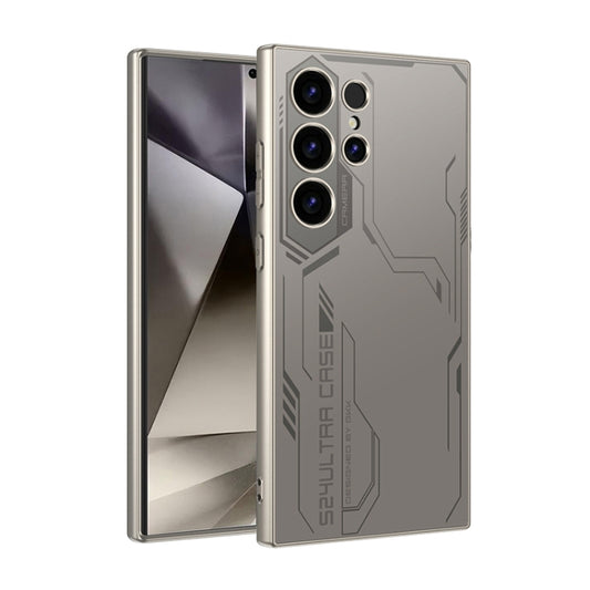 For Samsung Galaxy S24 Ultra 5G GKK AG Craft Skin Feel Exploration Edition Full Coverage Phone Case(Grey) - Galaxy S24 Ultra 5G Cases by GKK | Online Shopping South Africa | PMC Jewellery | Buy Now Pay Later Mobicred