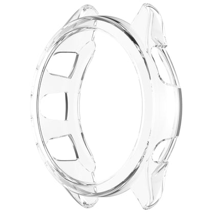 For Garmin Forerunner 165 / 165 Music Half Pack Hollow TPU Watch Protective Case(Transparent) - Watch Cases by PMC Jewellery | Online Shopping South Africa | PMC Jewellery