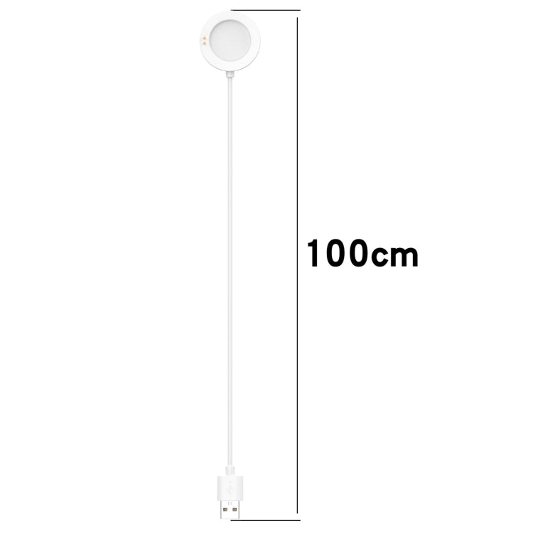 For Xiaomi Watch 2 Smart Watch Magnetic Charging Cable, Length: 1m(White) - Charger by PMC Jewellery | Online Shopping South Africa | PMC Jewellery