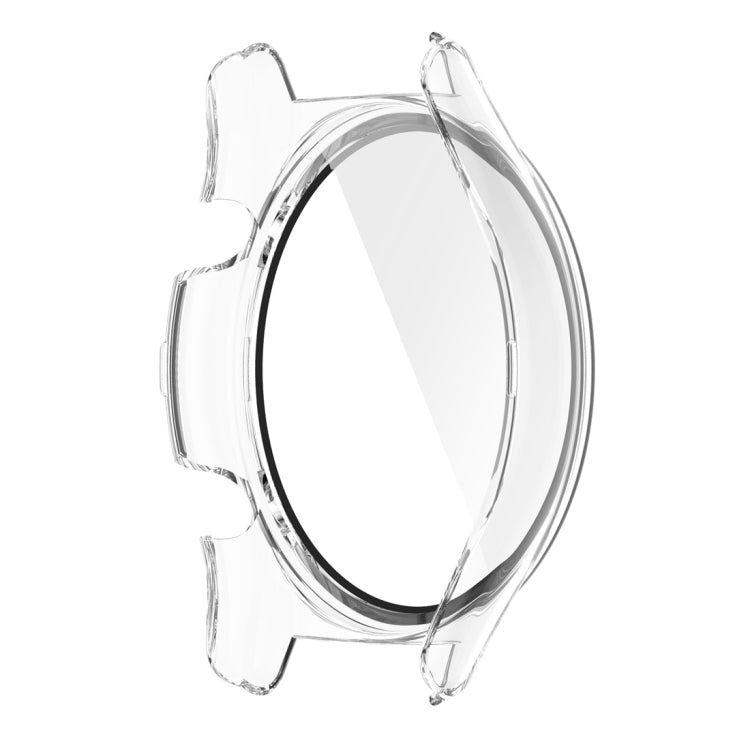 For Honor Watch GS 4 PC + Tempered Film Integrated Watch Protective Case(Transparent) - Watch Cases by PMC TechLife | Online Shopping South Africa | PMC TechLife