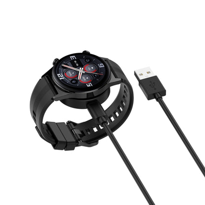 For Honor Watch GS 4 Smart Watch Magnetic Charging Cable, Style:Split(Black) - Charger by PMC Jewellery | Online Shopping South Africa | PMC Jewellery