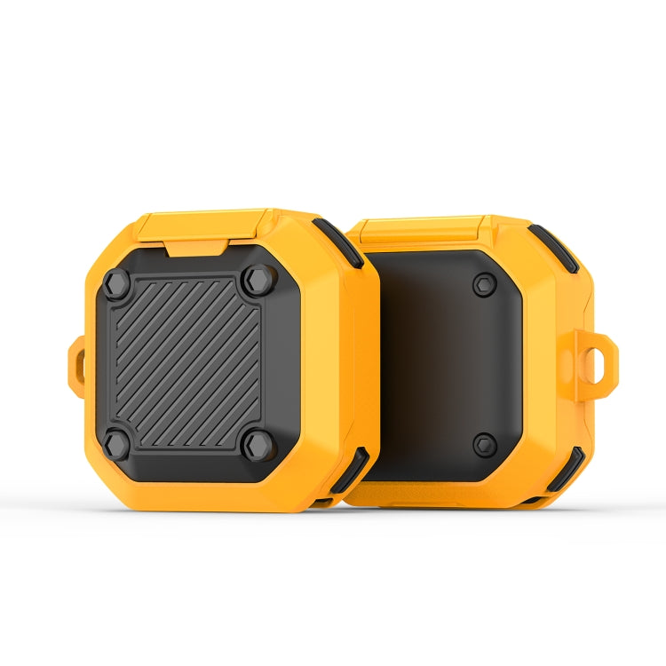 For Samsung Galaxy Buds Live/Buds 2/Buds Pro DUX DUCIS SECG Series Earphone Protective Case(Yellow) - Samsung Earphone Case by DUX DUCIS | Online Shopping South Africa | PMC Jewellery | Buy Now Pay Later Mobicred