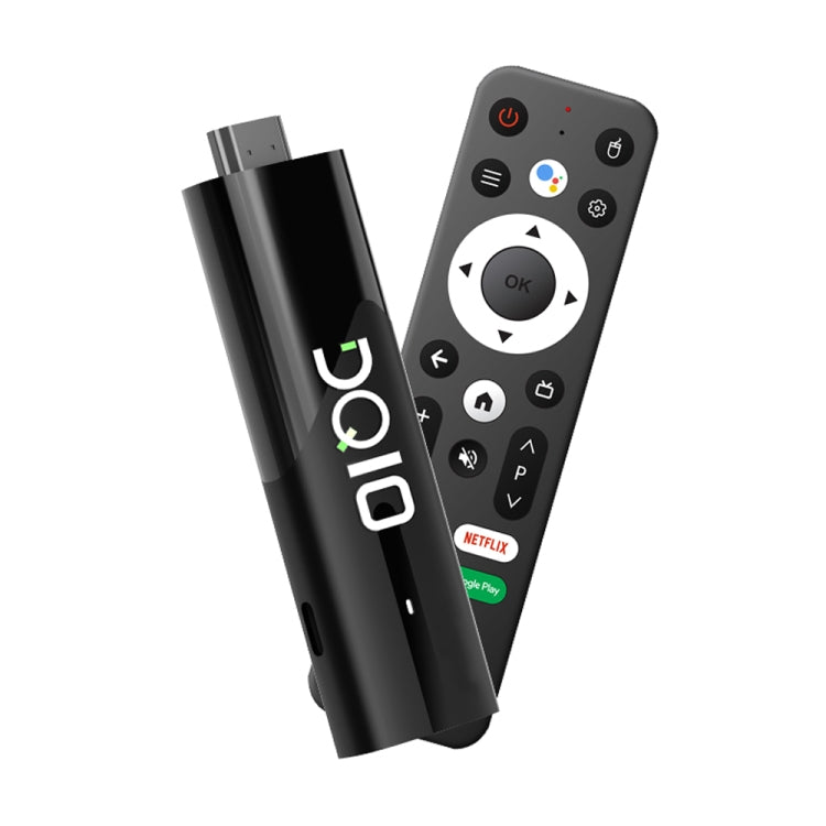 LEMFO DQ10 Allwinner H618 Quad Core ARM Cortex A53 8K HD Android TV Stick, RAM:4GB+32GB(EU Plug) - Android TV Sticks by LEMFO | Online Shopping South Africa | PMC Jewellery | Buy Now Pay Later Mobicred