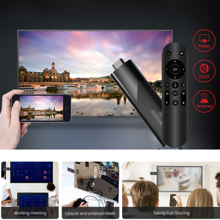 M98-Y10 Allwinner H618 Quad-Core ARM Cortex A53 6K HD Android TV Stick, RAM:2GB+16GB(US Plug) - free shipping - PMC Jewellery - Order now!