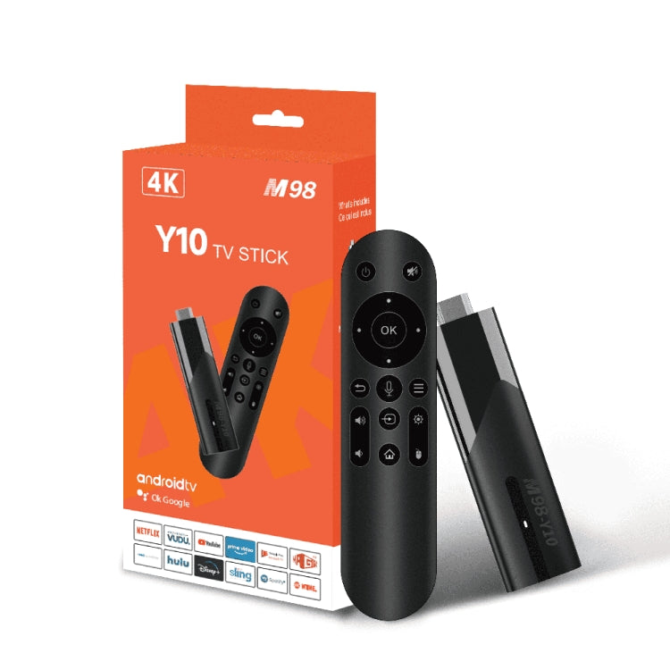 M98-Y10 Allwinner H618 Quad-Core ARM Cortex A53 6K HD Android TV Stick, RAM:2GB+16GB(AU Plug) - Android TV Sticks by PMC Jewellery | Online Shopping South Africa | PMC Jewellery | Buy Now Pay Later Mobicred