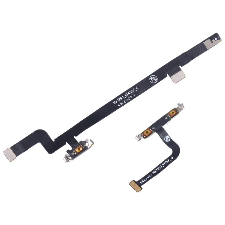 For ZTE nubia Red Magic 8S Pro Power Button & Volume Button Flex Cable - For ZTE by PMC Jewellery | Online Shopping South Africa | PMC Jewellery