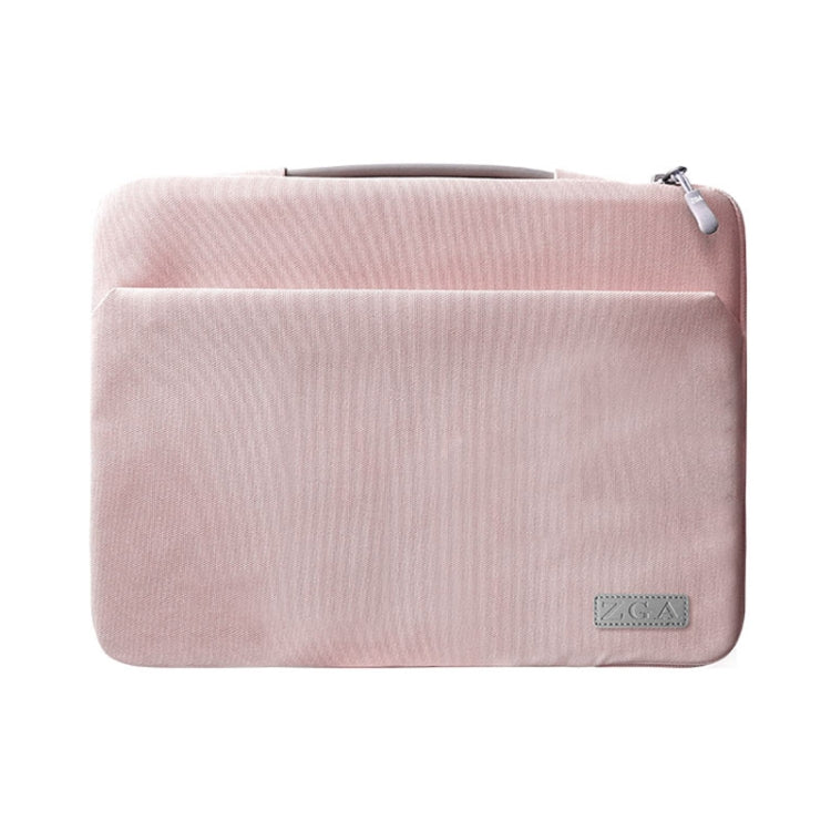 ZGA BG-01 Waterproof Laptop Handbag, Size:16 inch(Pink) - 15.6 - 17 inch by ZGA | Online Shopping South Africa | PMC Jewellery | Buy Now Pay Later Mobicred