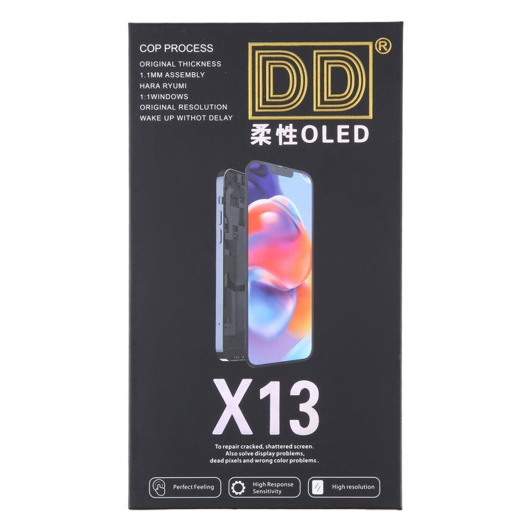 For iPhone 13 DD Soft OLED Screen, Remove IC Need Professional Repair - LCD Related Parts by PMC Jewellery | Online Shopping South Africa | PMC Jewellery | Buy Now Pay Later Mobicred