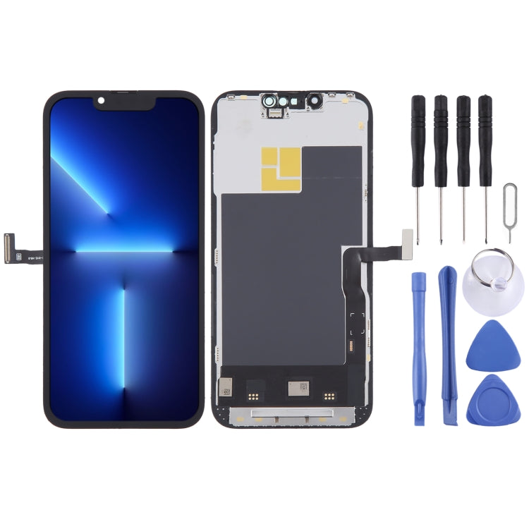 For iPhone 13 Pro Soft DD OLED LCD Screen with Digitizer Full Assembly - LCD Related Parts by PMC Jewellery | Online Shopping South Africa | PMC Jewellery