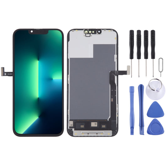 For iPhone 13 Pro Hard DD OLED LCD Screen with Digitizer Full Assembly - LCD Related Parts by PMC Jewellery | Online Shopping South Africa | PMC Jewellery