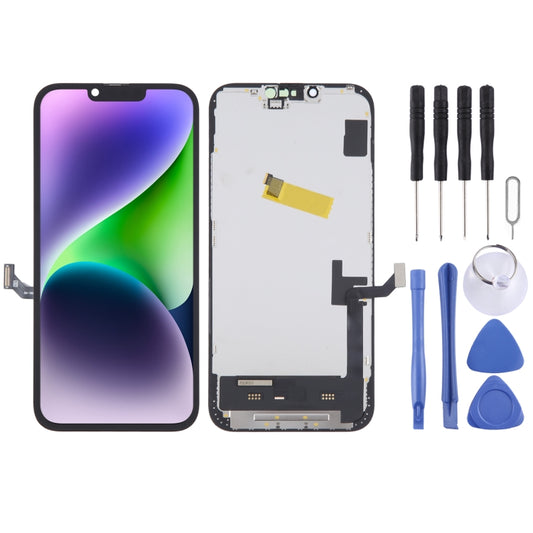 For iPhone 14 Plus Hard DD OLED LCD Screen with Digitizer Full Assembly - LCD Related Parts by PMC Jewellery | Online Shopping South Africa | PMC Jewellery