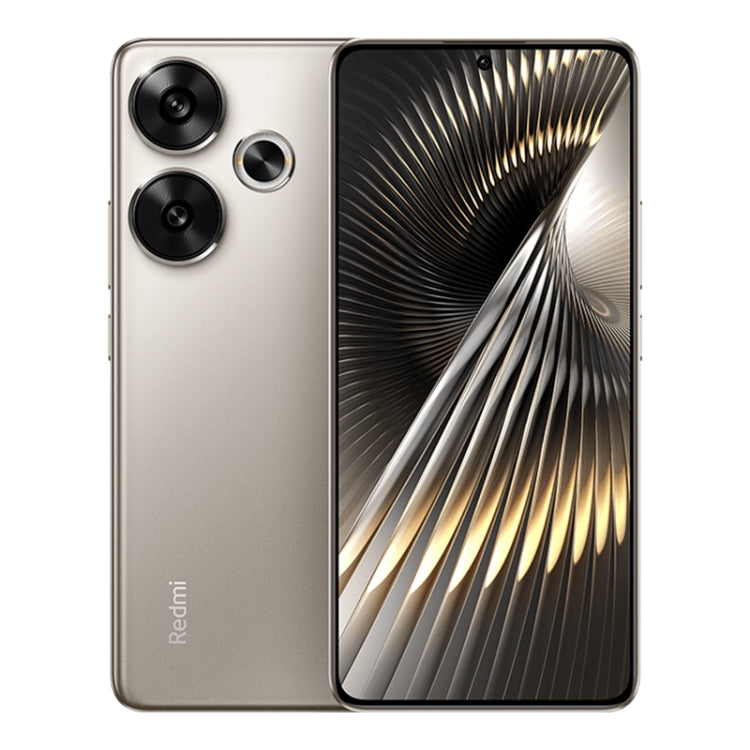 Xiaomi Redmi Turbo 3, 16GB+512GB, 6.67 inch Xiaomi HyperOS Snapdragon 8s Gen 3 Octa Core 3.0GHz, NFC, Network: 5G, Support Google Play(Titanium) - free shipping - PMC TechLife - Order now!