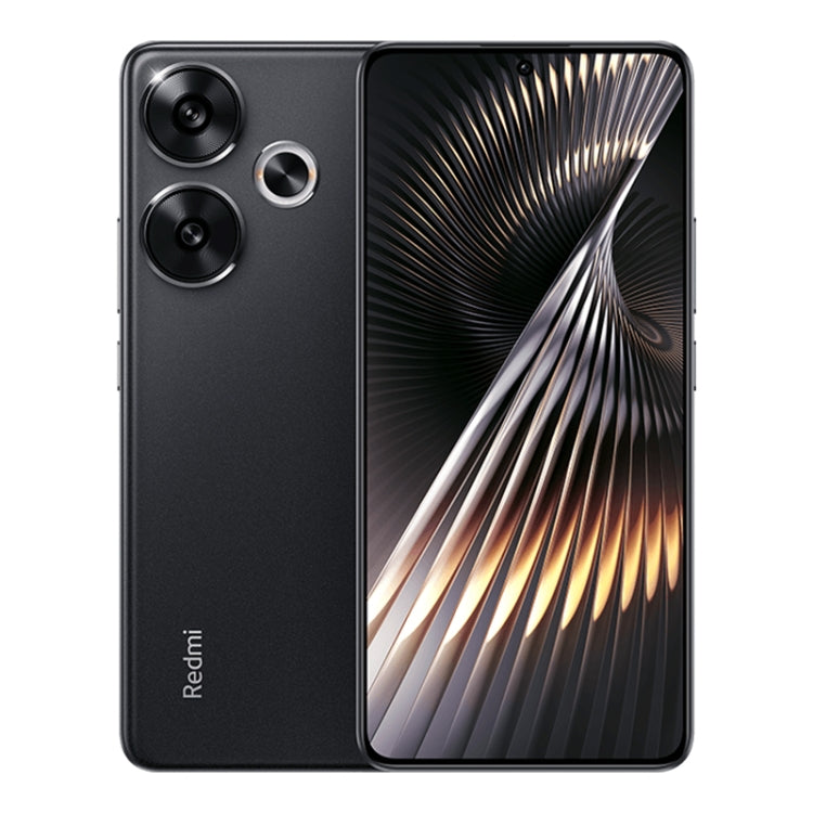Xiaomi Redmi Turbo 3, 16GB+1TB, 6.67 inch Xiaomi HyperOS Snapdragon 8s Gen 3 Octa Core 3.0GHz, NFC, Network: 5G, Support Google Play(Black) - free shipping - PMC TechLife - Order now!