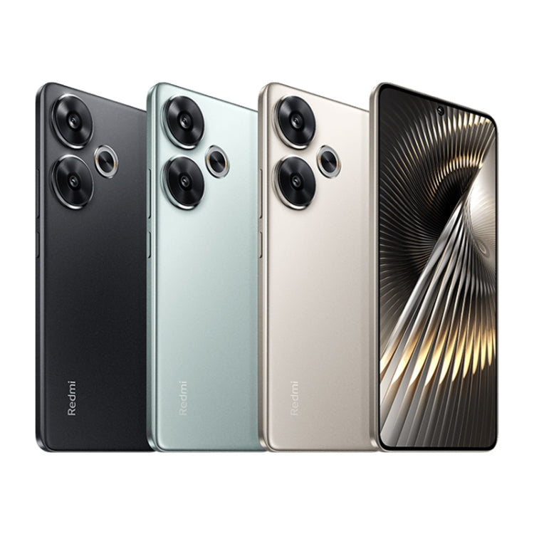 Xiaomi Redmi Turbo 3, 12GB+256GB, 6.67 inch Xiaomi HyperOS Snapdragon 8s Gen 3 Octa Core 3.0GHz, NFC, Network: 5G, Support Google Play(Black) - free shipping - PMC TechLife - Order now!