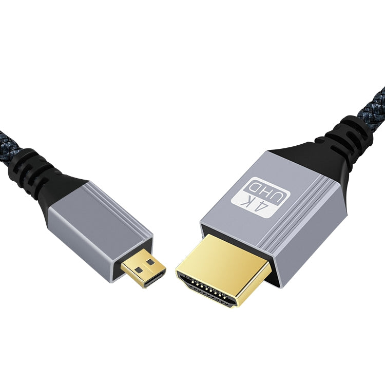 HDTV to Micro HDTV 4K 120Hz Computer Digital Camera HD Video Adapter Cable, Length:10m - Cable by PMC Jewellery | Online Shopping South Africa | PMC Jewellery | Buy Now Pay Later Mobicred