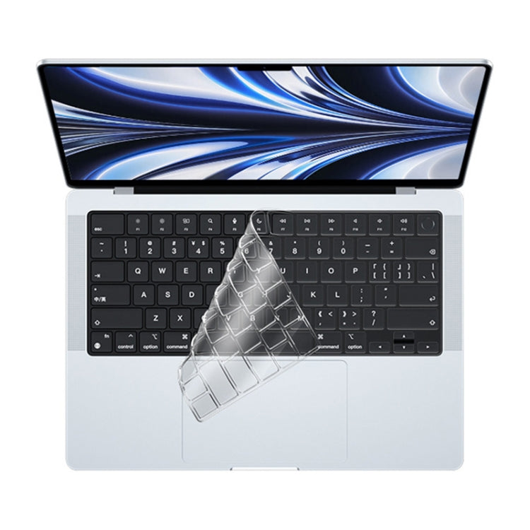 For MacBook Air 13.3 inch 2020 ZGA Contact Invisible TPU Keyboard Protective Film - free shipping - PMC Jewellery - Order now!