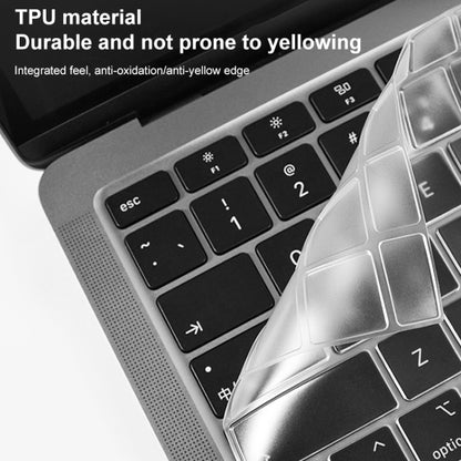 For MacBook Pro 16.2 inch 2021 ZGA Contact Invisible TPU Keyboard Protective Film - Keyboard Protector by ZGA | Online Shopping South Africa | PMC Jewellery | Buy Now Pay Later Mobicred