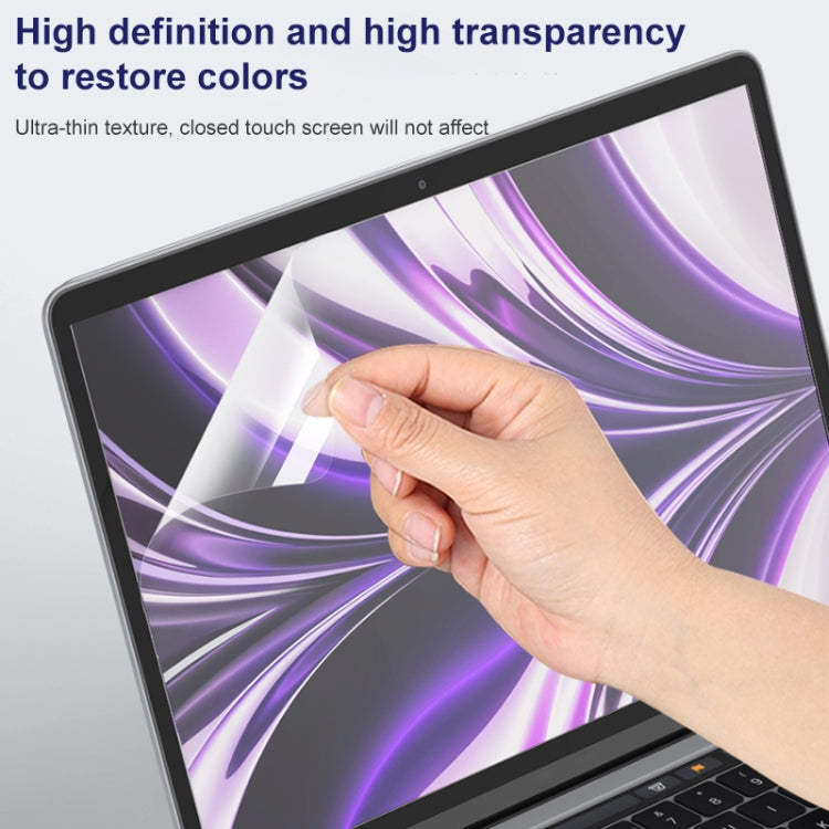 For MacBook Air 13.6 inch A2681 2022 ZGA 5 in 1 Laptop All-round Protective Film(Gold) - free shipping - PMC Jewellery - Order now!