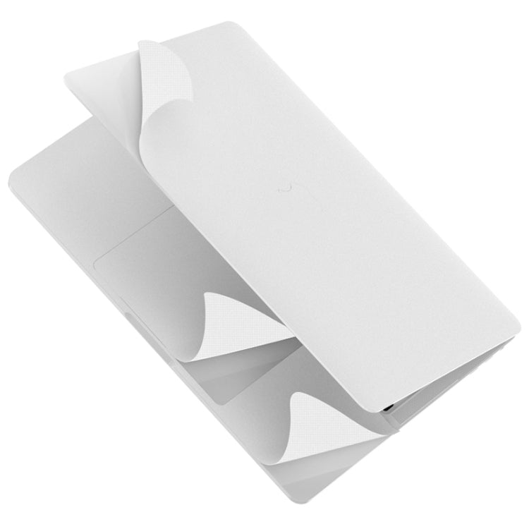 For MacBook Pro 16.2 inch 2021 ZGA 5 in 1 Laptop All-round Protective Film(Silver) - free shipping - PMC Jewellery - Order now!