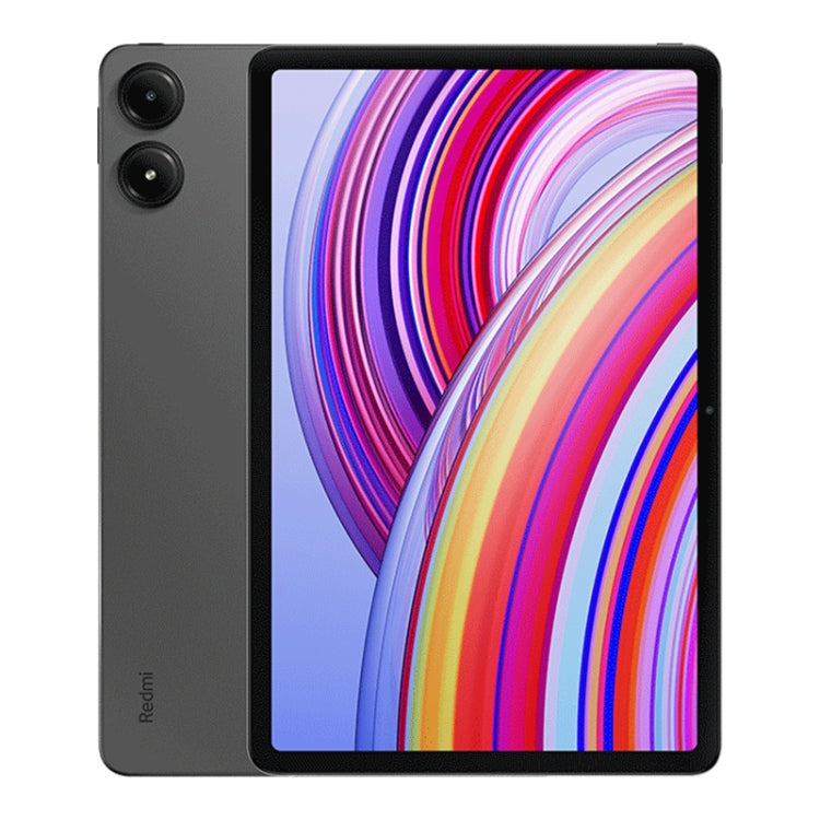Xiaomi Redmi Pad Pro 12.1 inch Tablet PC, 8GB+128GB, HyperOS Qualcomm Snapdragon 7s Gen2 Octa Core, 10000mAh Battery(Dark Grey) - free shipping - PMC TechLife - Order now!